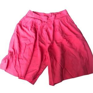 Vintage 90’s Shorts in Hot Pink!